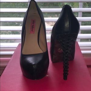 Betsey Johnson spiked pumps